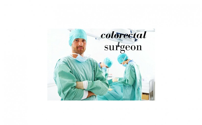 Colorectal surgeon